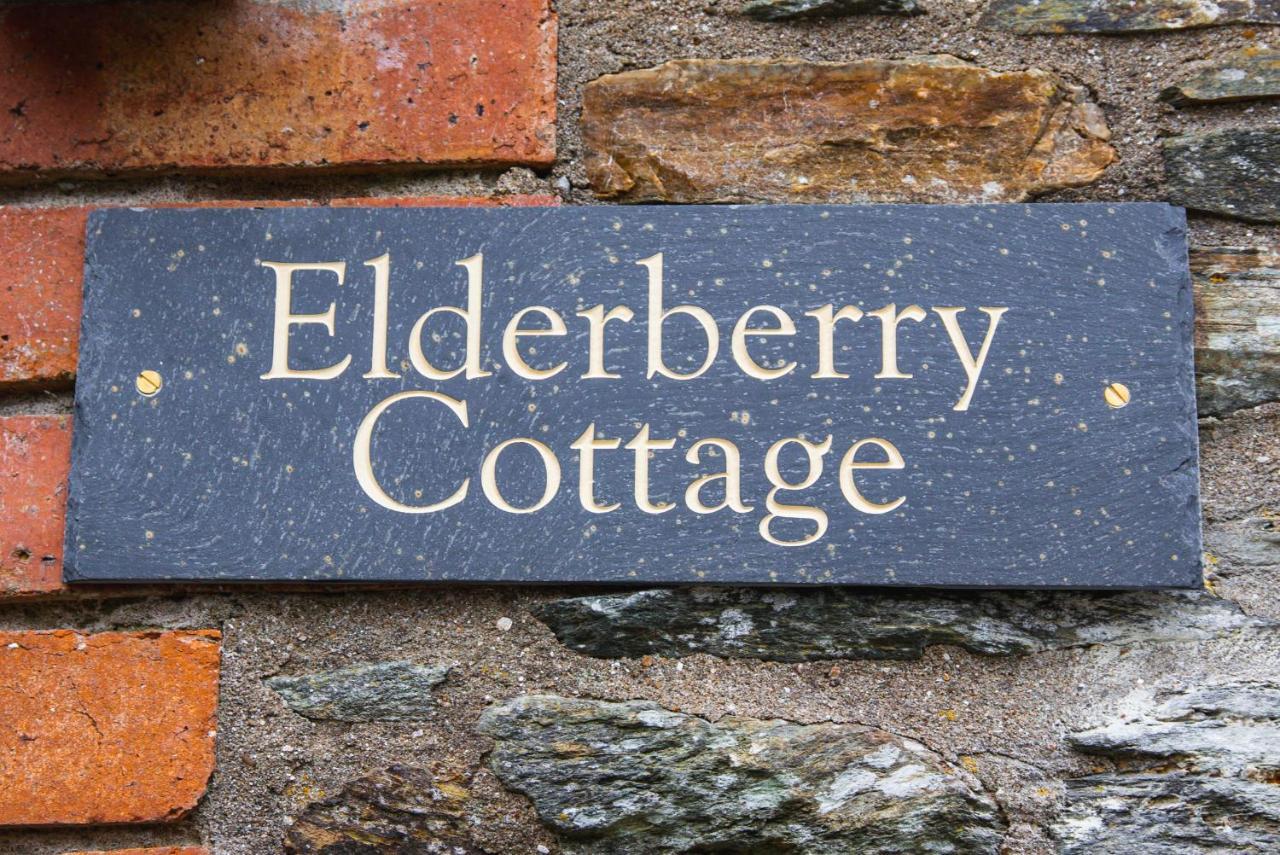 Polrunny Farm Elderberry Cottage With Sea View Боскасл Экстерьер фото