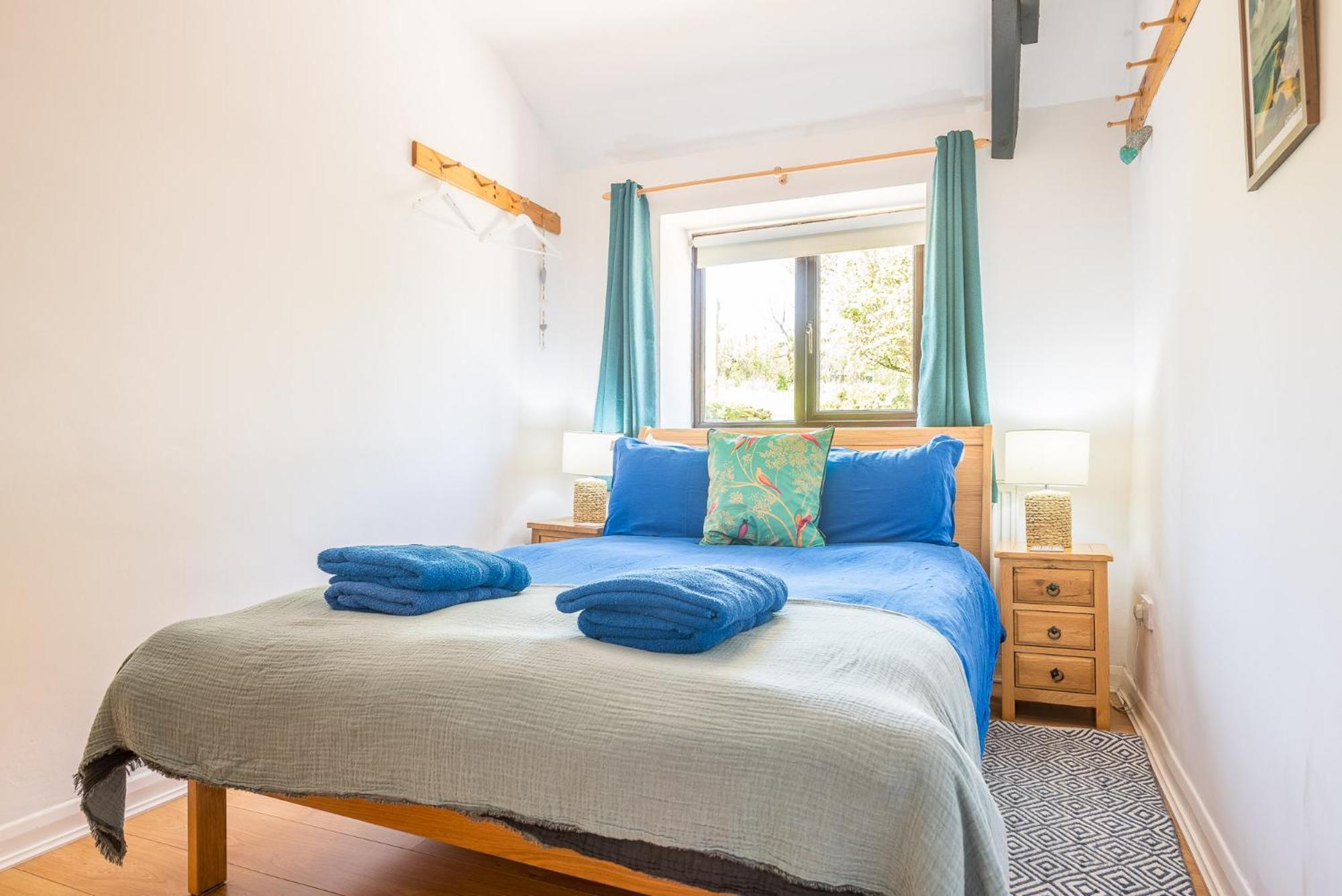 Polrunny Farm Elderberry Cottage With Sea View Боскасл Экстерьер фото