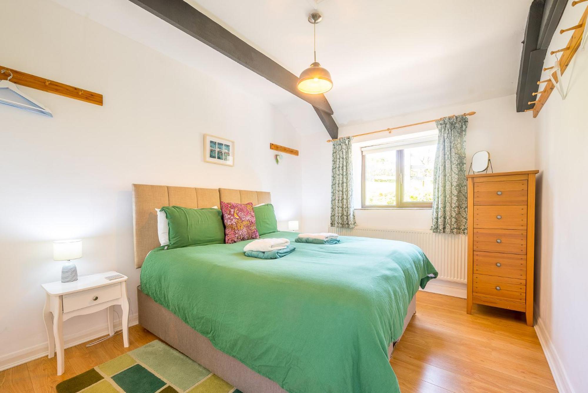 Polrunny Farm Elderberry Cottage With Sea View Боскасл Экстерьер фото